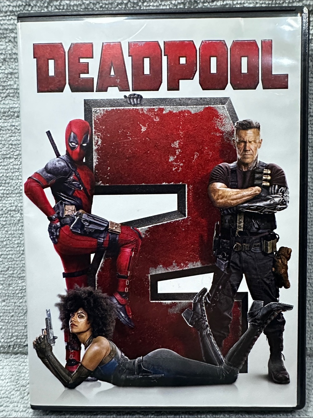 Deadpool 2 DVD Movie